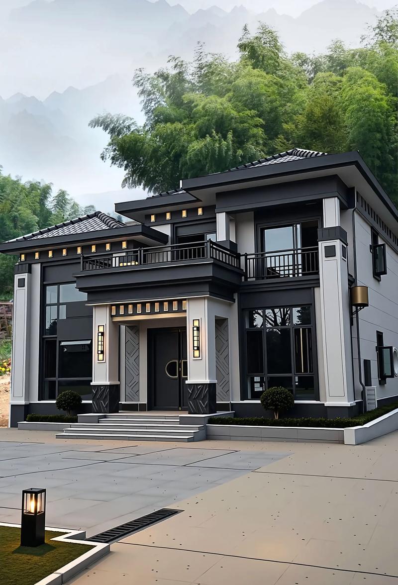 别墅设计：构建梦想家园的秘密武器